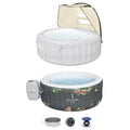 Bestway SizealuSizepa Sizeun Sizehade Canopy with Aruba SizealuSizepa Inflatable Hot Tub