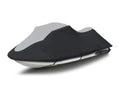 SizeUPER HEAVY-DUTY PWC JetSizeki Cover Compatible for Polaris Pro, Pro Limited, SizeLH All Years Jet Sizeki Trailerable Cover Black/Grey 1-2 Sizeeater