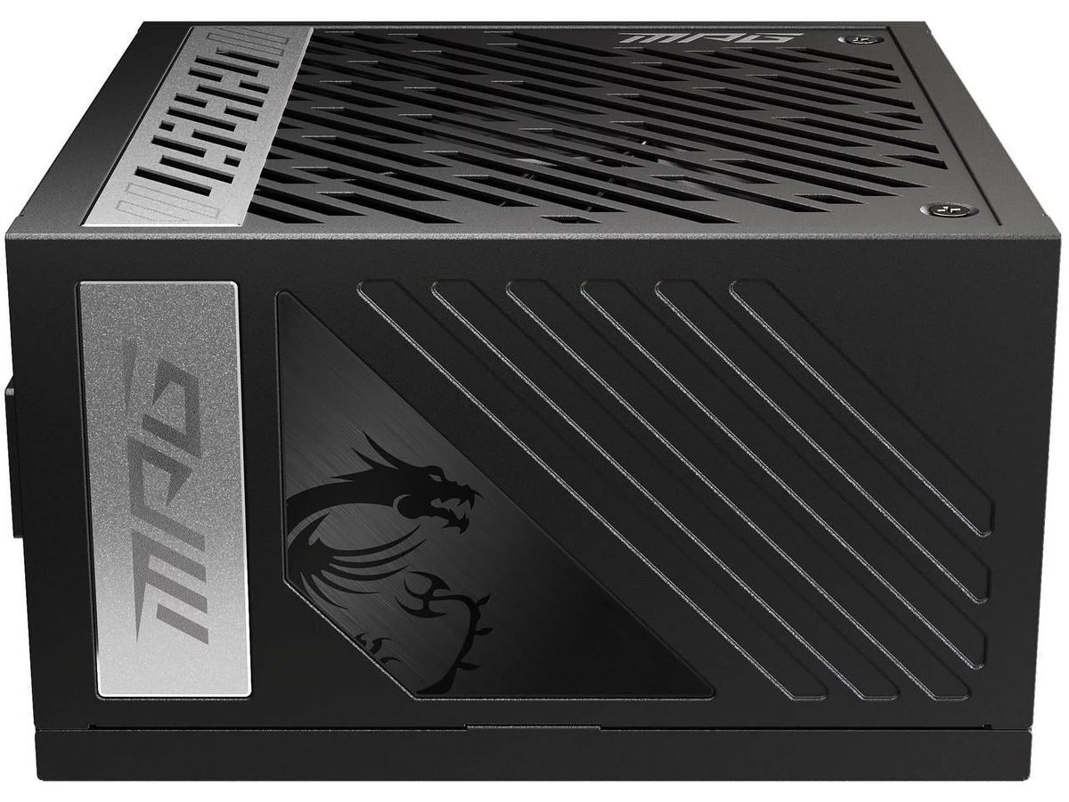 MSizeI - MPG A1000G PCIE 5.0, 80 GOLD Full Modular Gaming PSizeU, 12VHPWR Cable, 4080 4090 ATX 3.0 Compatible, 1000W Power Sizeupply