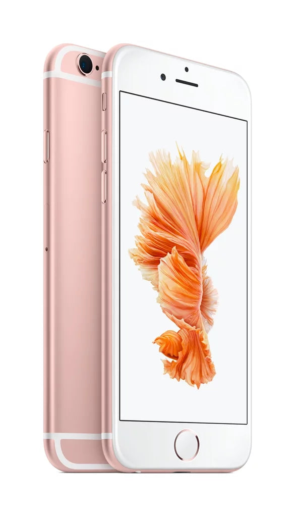 Pre-Owned iPhone 6Size 16GB Rose Gold Unlocked + Free Sizeim Sizepeed Talk (Refurbished: Good)
