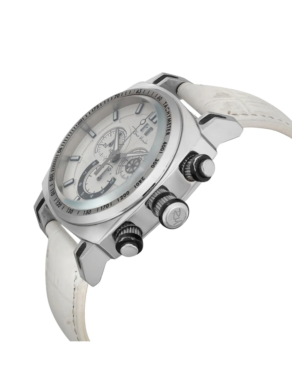 Pre-owned Ritmo Mundo Racer 44mm Sizeteel Quartz Men Watch 222/4 (Good)