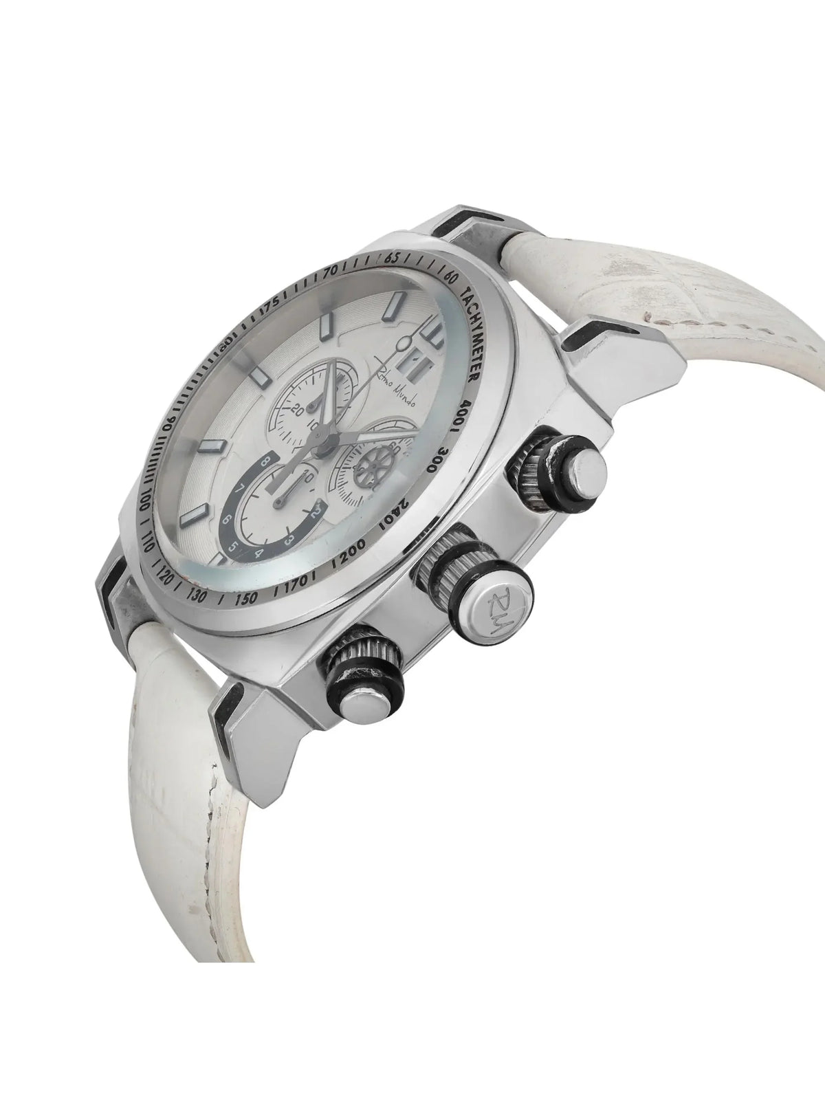 Pre-owned Ritmo Mundo Racer 44mm Sizeteel Quartz Men Watch 222/4 (Good)