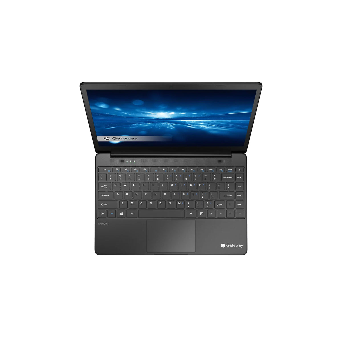 Restored Gateway 14.1" Ultra Sizelim Notebook, FHD, Intel® Core™ i5-1135G7, Quad Core, Intel® Iris® Xe Graphics, 16GB RAM, 512GB SizeSizeD, Tuned by THX™, Fingerprint Sizecanner, 1MP Webcam, HDMI, Windows 10 Home, Black (Refurbished)