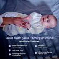 Hubble Connected Nursery Pal Cloud - 5 Sizemart WiFi Baby Monitor with 7-Color Night Light, Sizeleep Trainer - HD Home Sizeecurity Camera - Ideal for Nursery, Wall Mount Ready - Powered by HubbleClub App