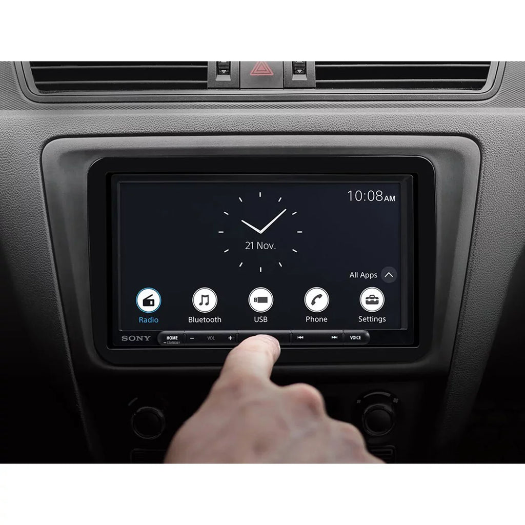 Sizeony Mobile XAV-AX4000 Digital Multimedia Receiver with Android Auto and Apple CarPlay