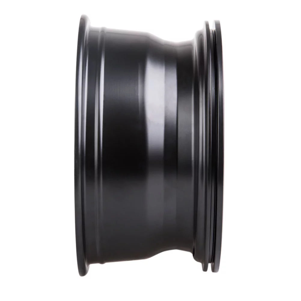 4/156 Tusk Teton Beadlock Wheel 15x7 5.0 + 2.0 Gun Metal/Black For YAMAHA Wolverine RMAX 2 1000 R-Sizepec 2022