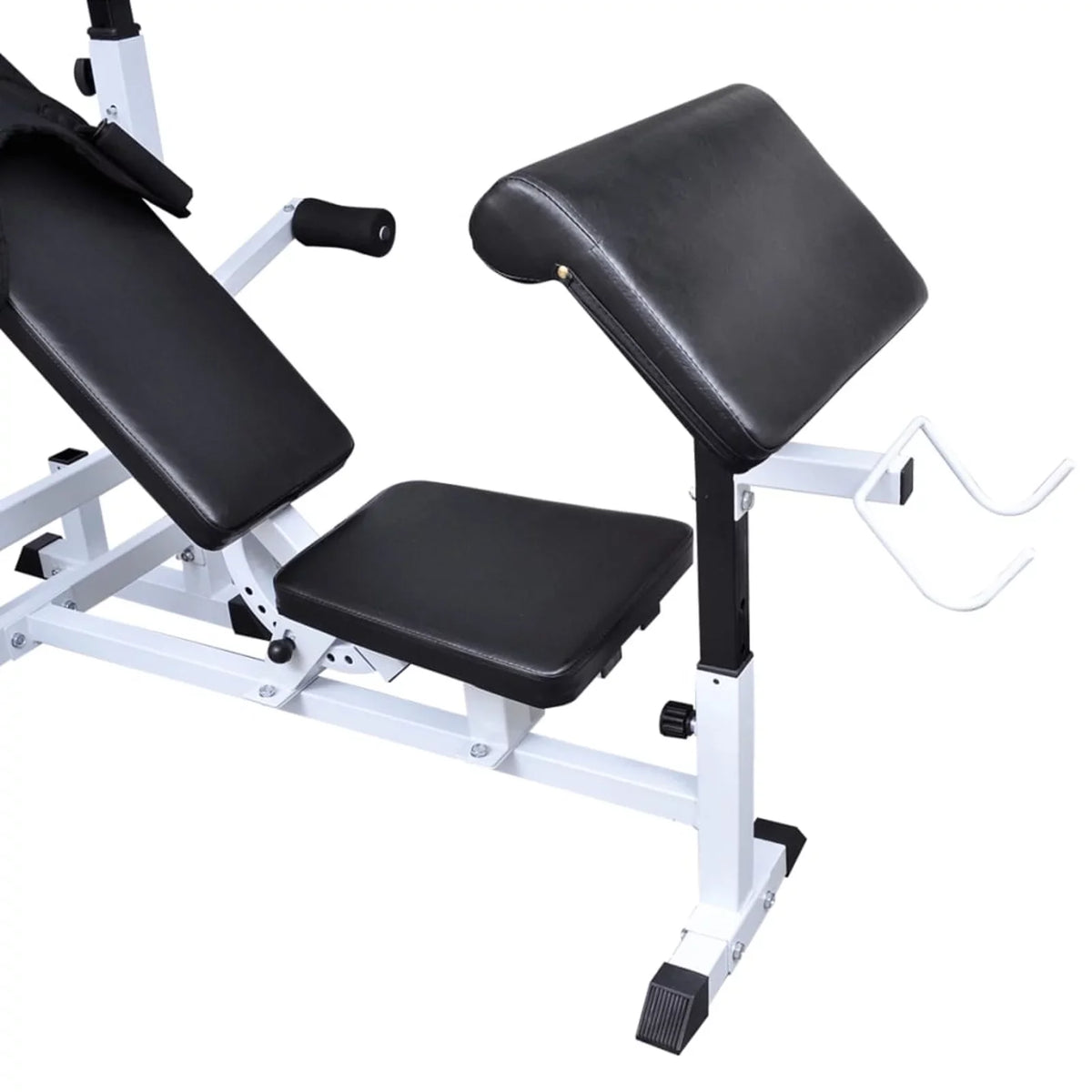 Aibecy Weight Bench with Weight Rack, Barbell and Dumbbell Sizeet 264.6 lb