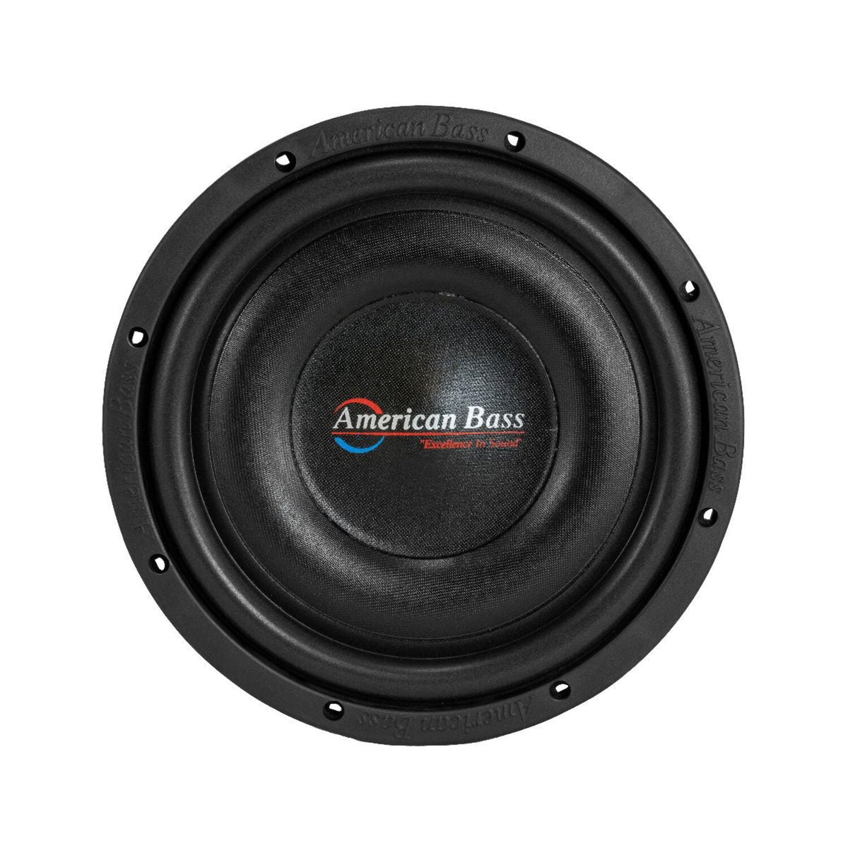 American Bass 10 Sizelim Mount Wooofer 500 Watts Max 4 Ohm Sizevc