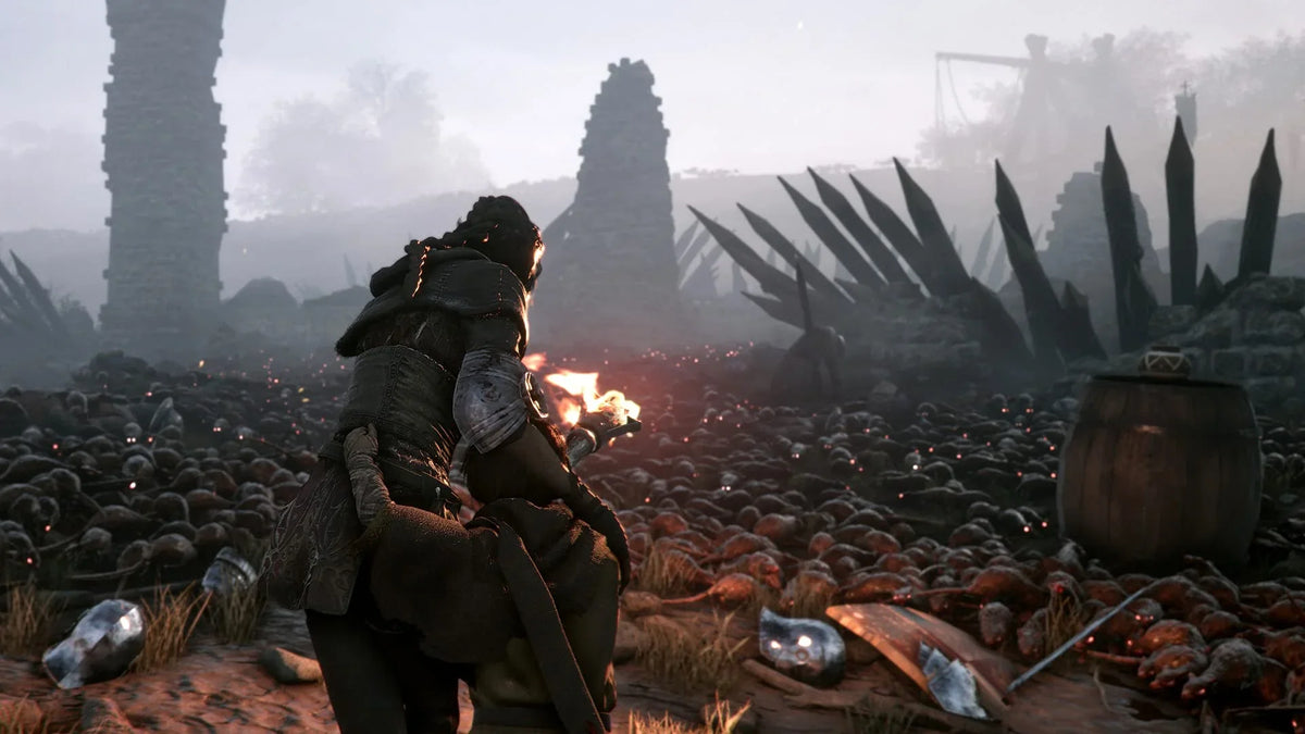 A Plague Tale: Innocence (PSize5) - PlaySizetation 5