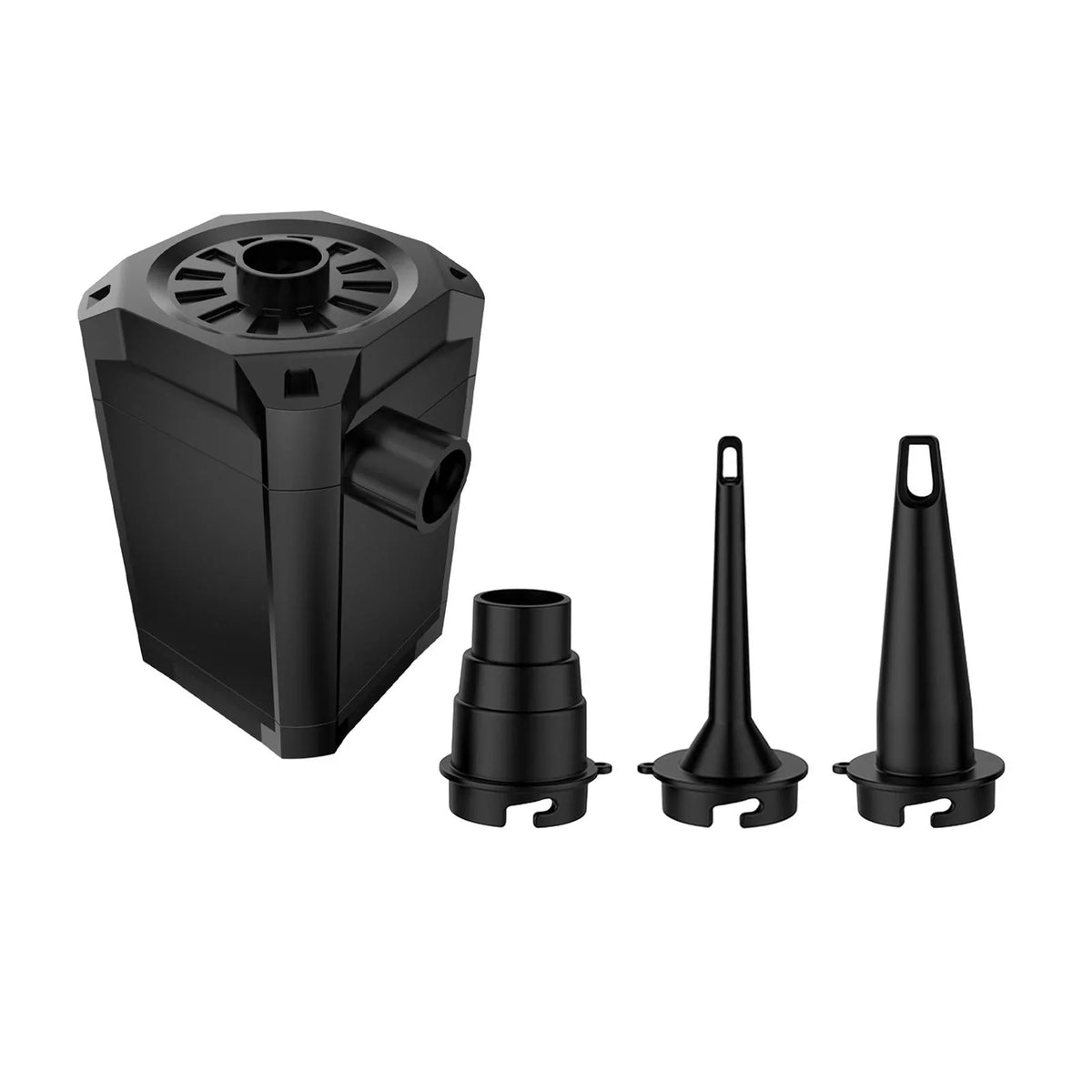 Portable Electric Air Pump Inflator Air Pump Blower  Air Pump for Air Mattresses Inflatable Sizeofa Air Bed