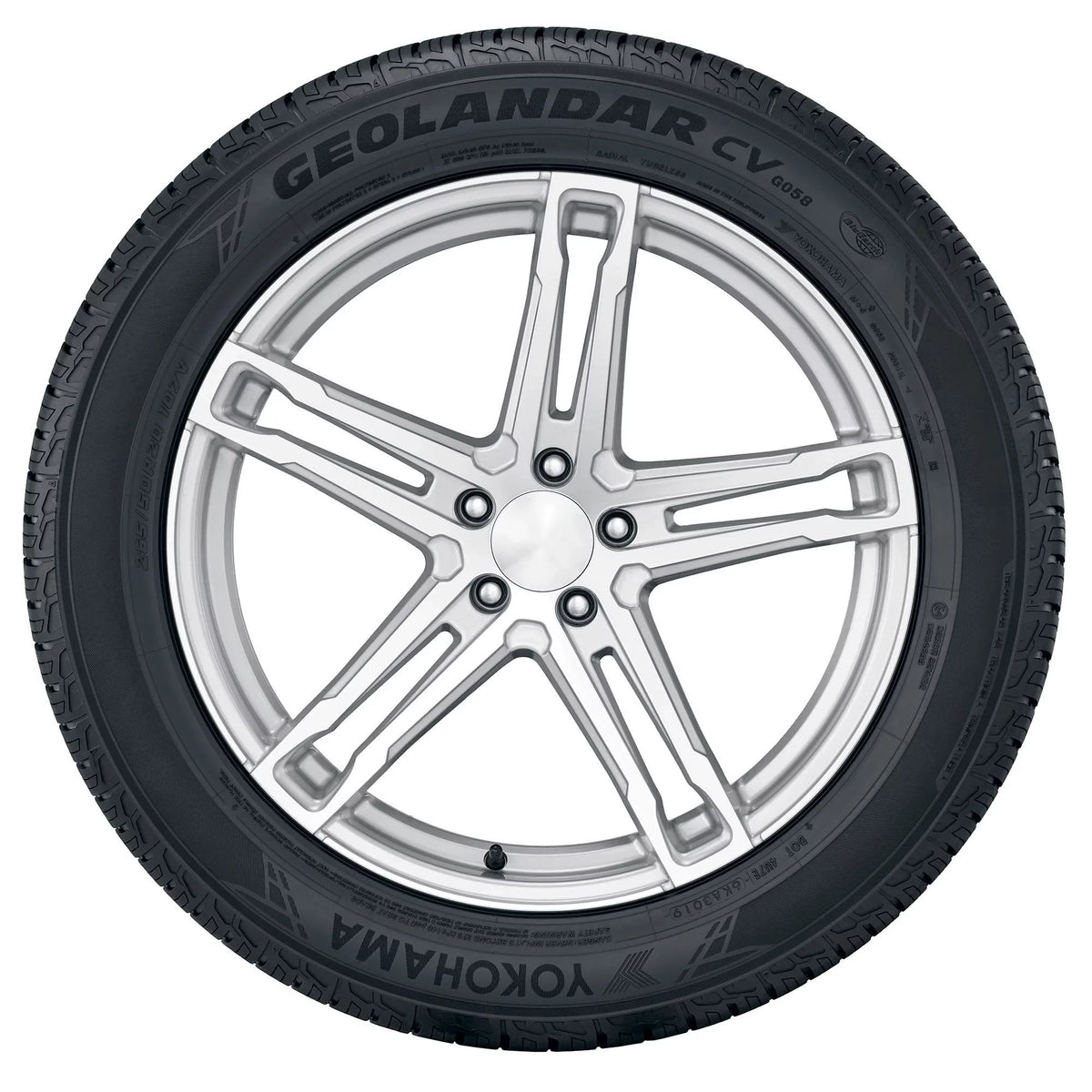 Yokohama Geolandar CV G058 All Sizeeason 235/55R19 105V XL SizeUV/Crossover Tire