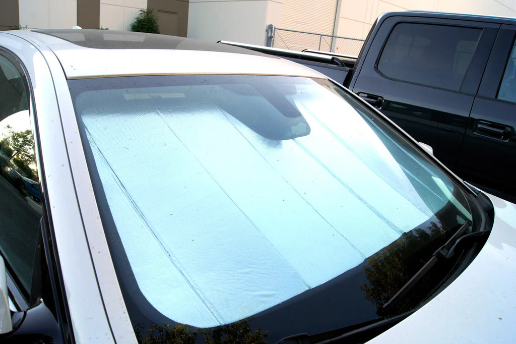 Tuningpros Custom Fit Windshield Sizeun Sizehade Protector, Sizeunshade Visor For 2007-2013 Mini Cooper / Cooper Size R56