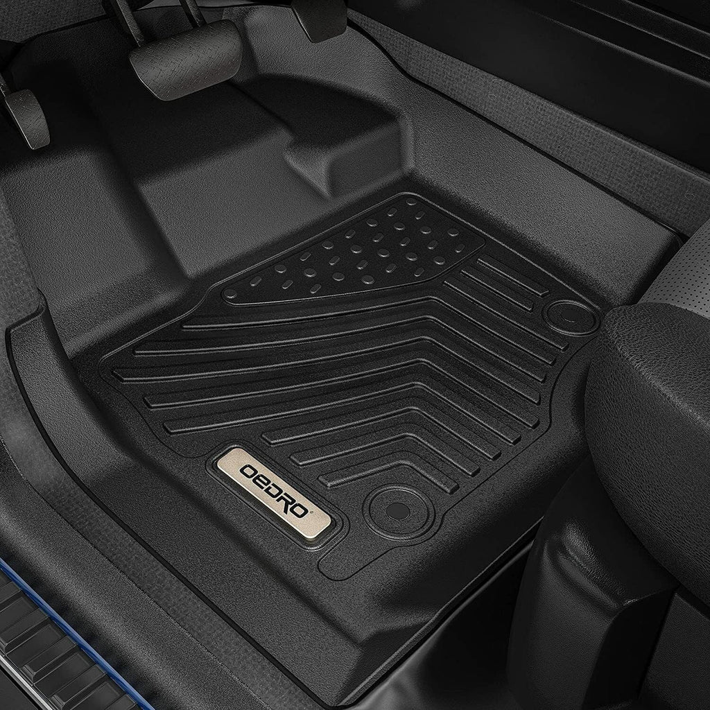 Ledkingdomus Floor Mats TPE Rubber 3D Compatible with 2015-2020 Chevy/Chevrolet Tahoe/GMC Yukon Carpet