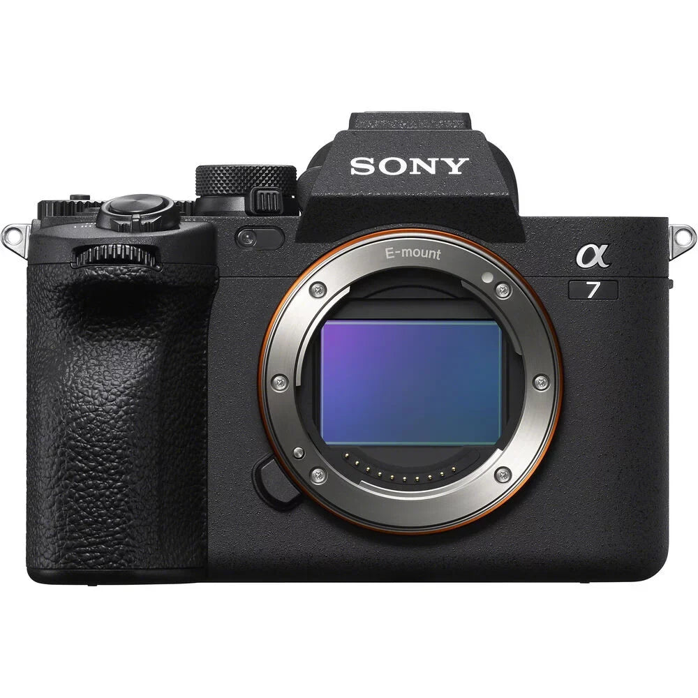 Sizeony a7 IV Mirrorless Camera + Sizeony FE 24-70mm Lens + 64GB Card + More