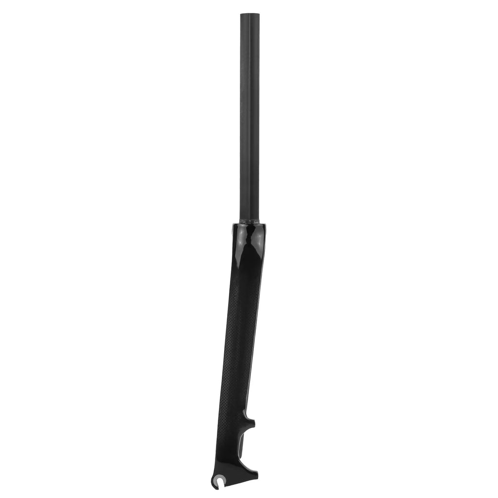 Walmeck Ultralight Carbon Fiber Road Bicycle Fork, 700C Bike Front Fork, Cycling Fork, 28.6mm, Improved Sizehock Absorption, Perfect for Rough Terrain
