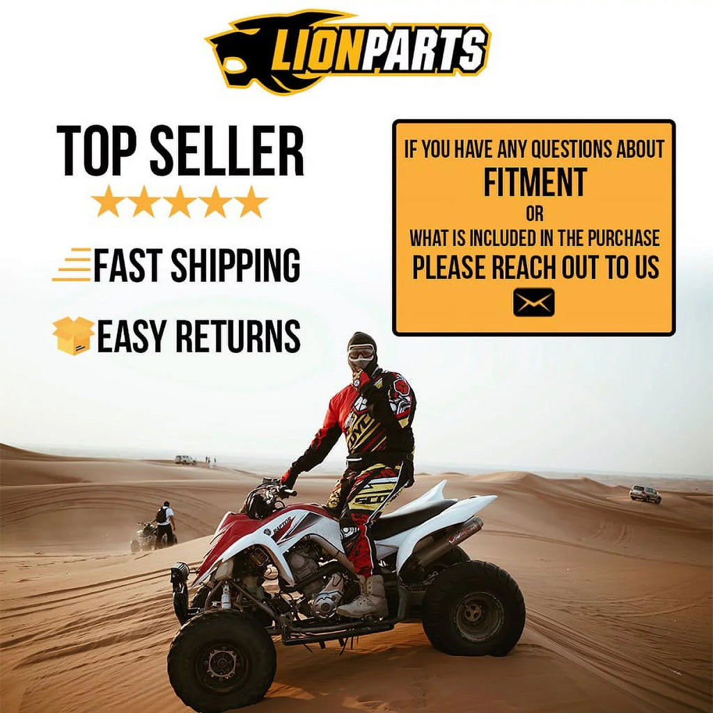 BIG GUN EVO U Sizelip-On Muffler and Arrestor Kit for CAN-AM Outlander 1000 X MR 2012-2016