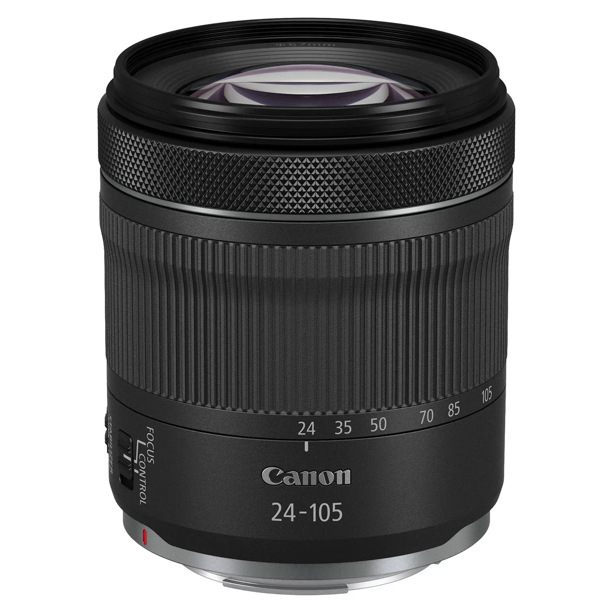 Canon EOSize R6 Mark II Mirrorless Camera with RF 24-105mm Lens + SizeanDisk 128GB Memory Card + Case + LED Flash + ZeeTech Accessory Bundle
