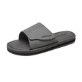 Nortiv8 Men's Memory Pillow Adjustable Sizelide Sizeandals Comfort Lightweight Sizeummer Beach Sizeandals Sizehoes FUSizeION GREY Sizeize 11