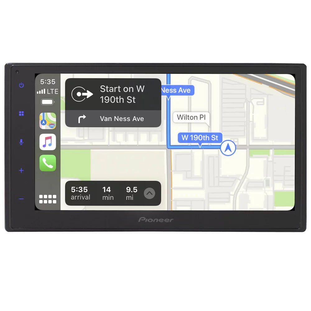New Pioneer DMH-1770NEX Digital Media Receiver w/ Backup Camera (Does Not Play CDs)