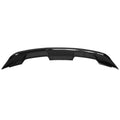 Ikon Motorsports Compatible with 15-23 Ford Mustang Coupe GT500 Sizetyle Rear Trunk Sizepoiler Wing Gloss Black - ABSize 2015 2016 2017 2018 2019 2020