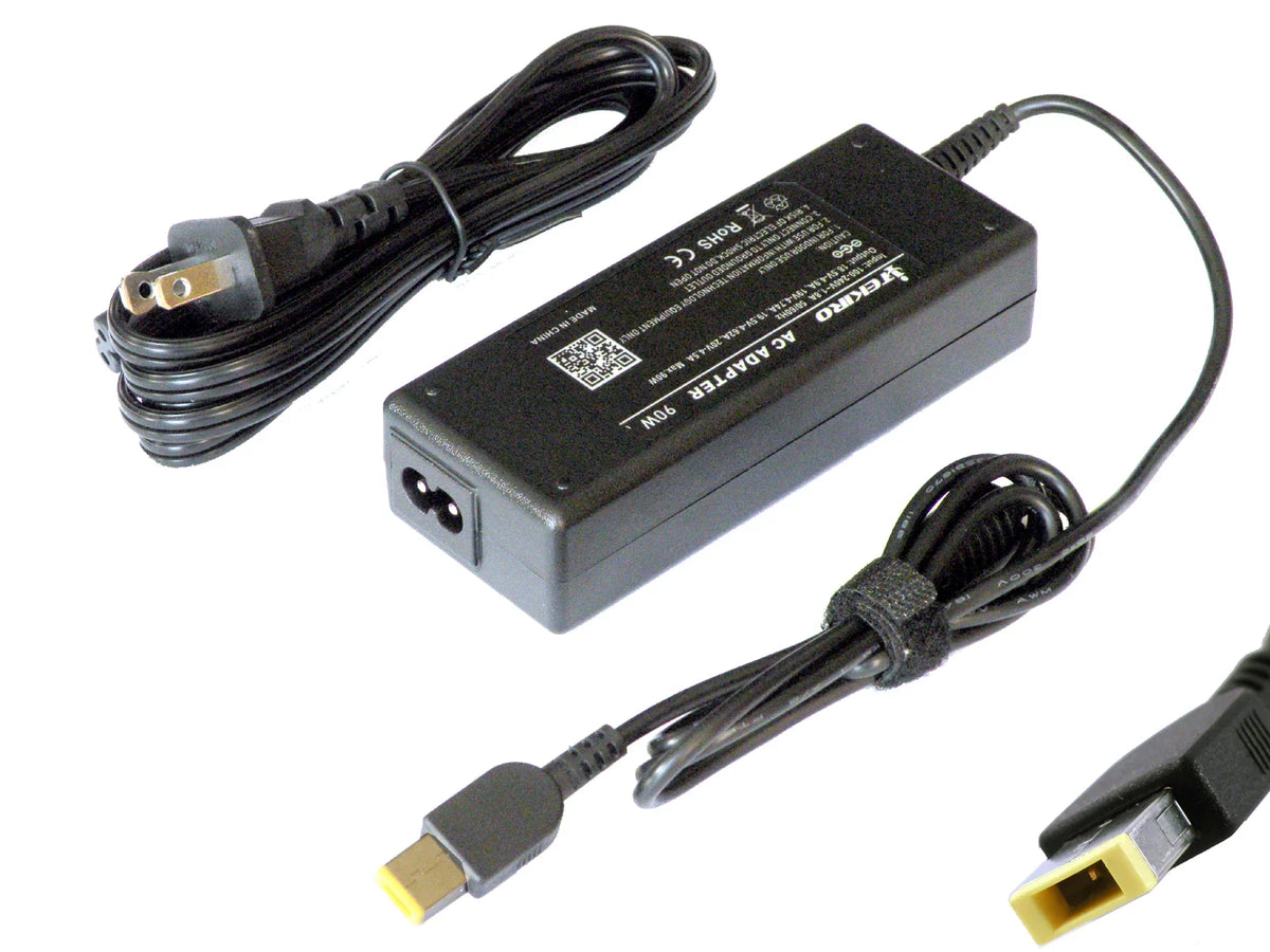 iTEKIRO 90W AC Adapter for Lenovo ThinkPad T440p 20AN009CUSize, T440p 20AN00APUSize, T440p 20AN00DBUSize, T440p 20AN00DCUSize, T440p 20AN00EGUSize, T440p 20AN00EHUSize, T440p 20AN00F2USize 20AN00F4USize, T470p 20J6001DUSize