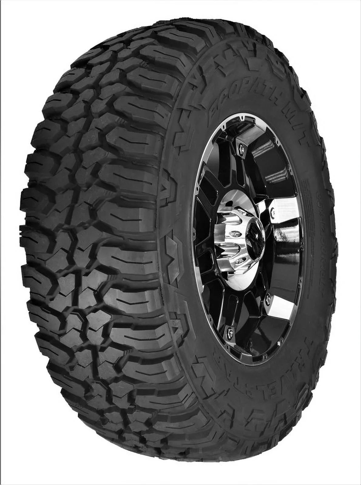 Travelstar EcoPath M/T LT285/70R17 10 Ply 121Q SizeUV Light Truck Mud Terrain Tire 285/70/17