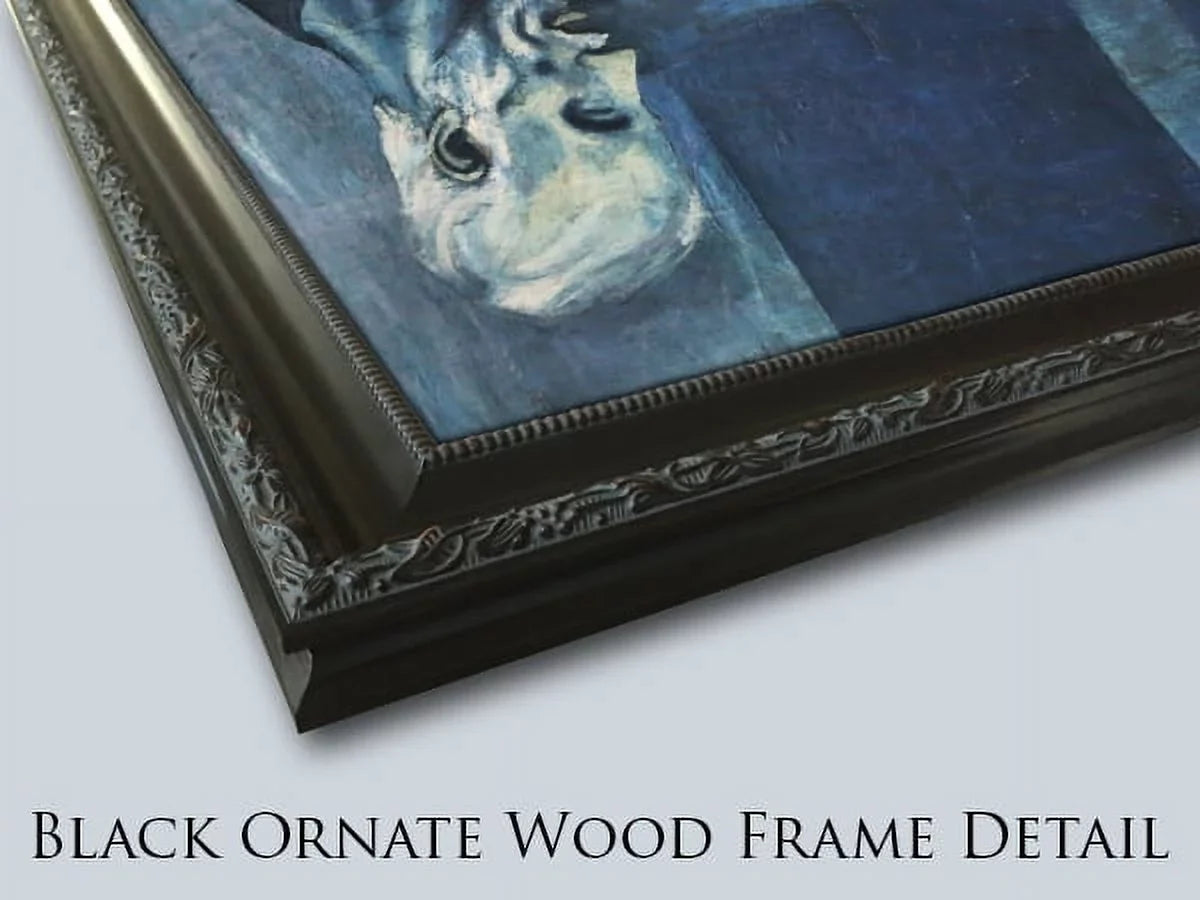 Albert Bierstadt 2x Matted 24x18 Black Ornate Framed Art Print 'The Rocky Mountains, Lander's Peak'