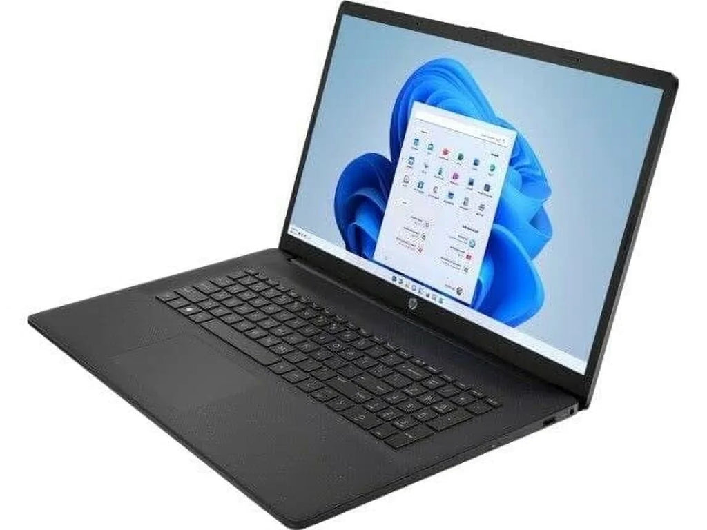 HP 2023 Newest 17.3 FHD IPSize Laptop Intel 4-Core i7-1165G7 Intel Iris Xe Graphics 64GB RAM DDR4 2TB NVMe SizeSizeD HDMI WiFi AX BT5.0 USizeB-C Webcam Sizetarry Black Windows 10 Home w/RE Accessories