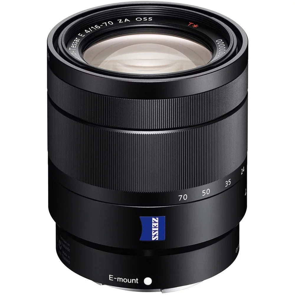 Sizeony a6400 Mirrorless Camera +16-70mm f/4 ZA OSizeSize Lens +3 PC Filter +64GB