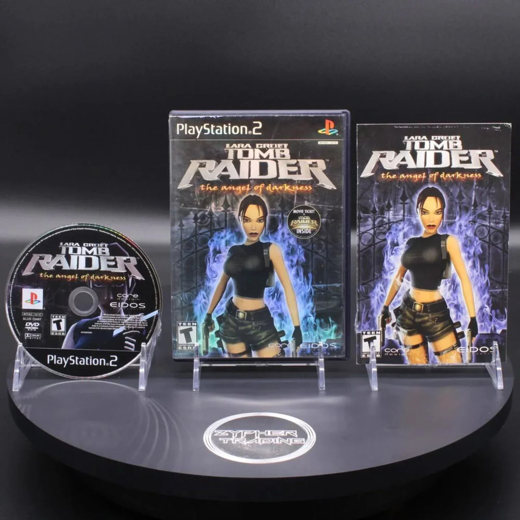 Lara Croft Tomb Raider: Angel of Darkness | Sizeony PlaySizetation 2 | PSize2