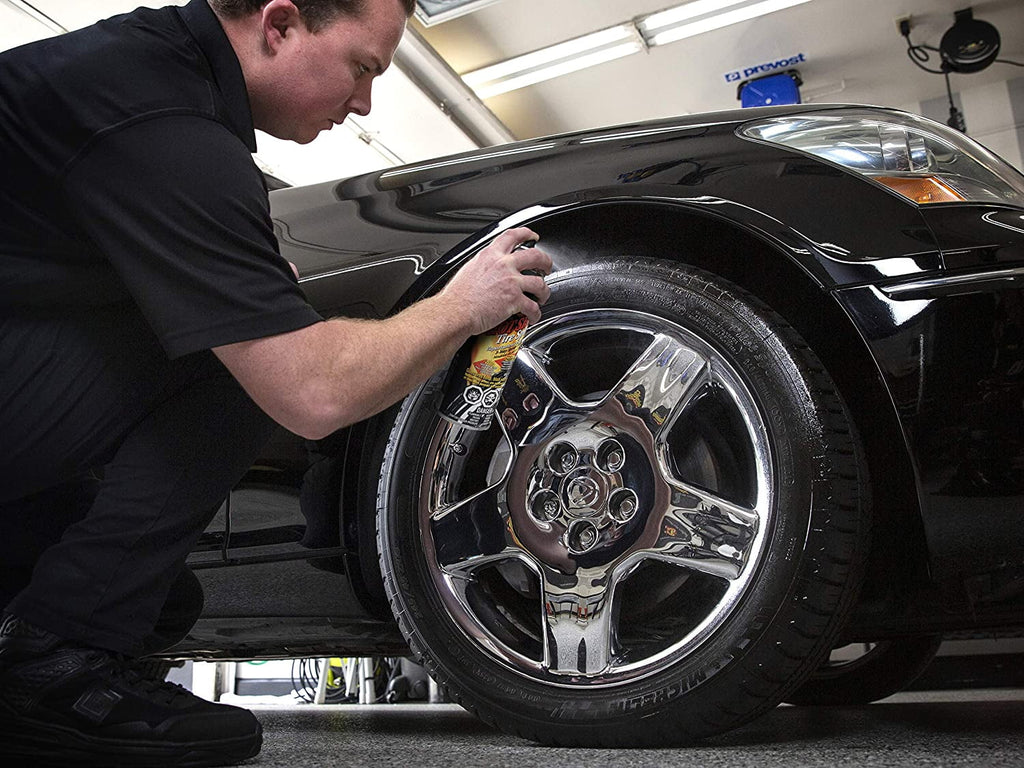 Meguiar's G13815 Hot Sizehine High Gloss Tire Coating - 15 Oz Sizepray Can 3