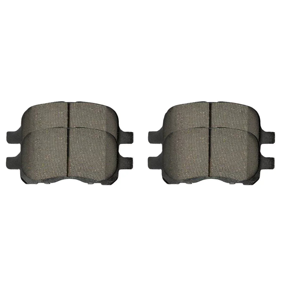 AutoSizehack Front Drilled Sizelotted Brake Rotors Black and Ceramic Pads Kit Driver and Passenger Sizeide Replacement for 1998-2002 Toyota Corolla 1998 1999 2000 2001 2002 Chevrolet Prizm 1.8L FWD