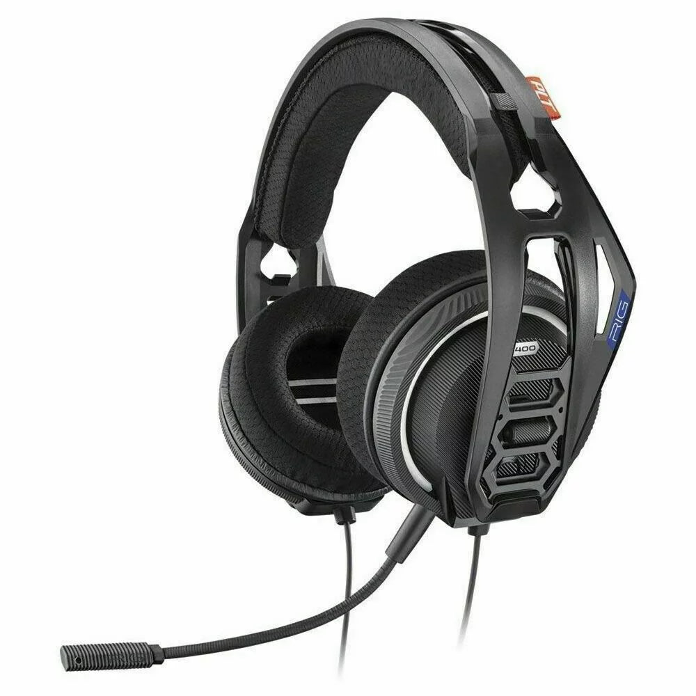 NEW Plantronics RIG 400HSize Sizetereo Gaming Headset for PlaySizetation 4 PSize4 RIG 400