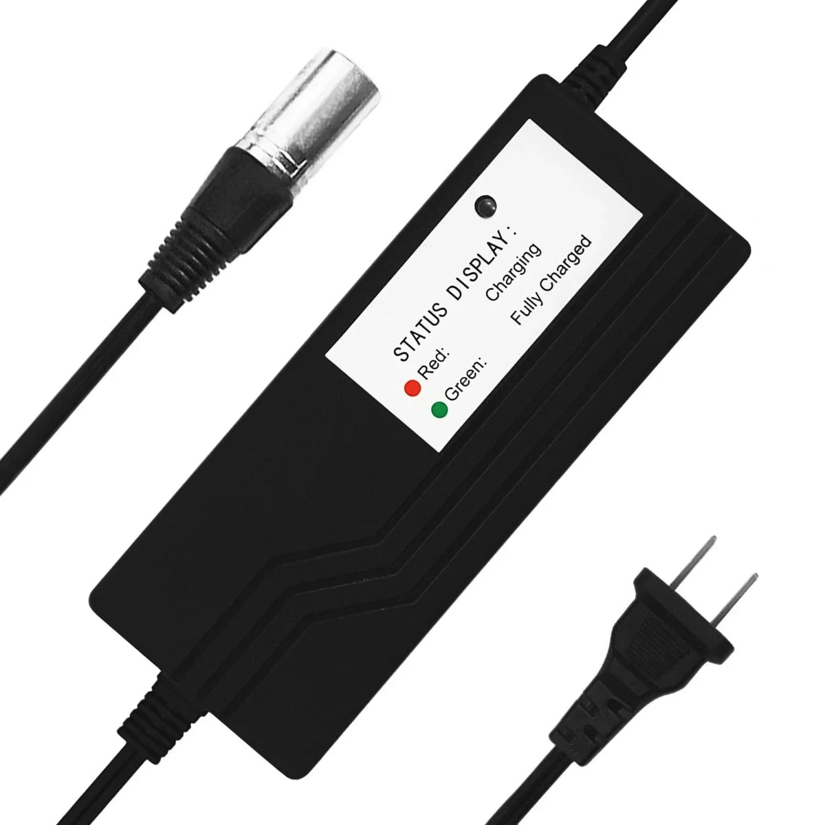 24V 3Amp Bruno Typhoon C3 Electric Sizecooter Battery Charger