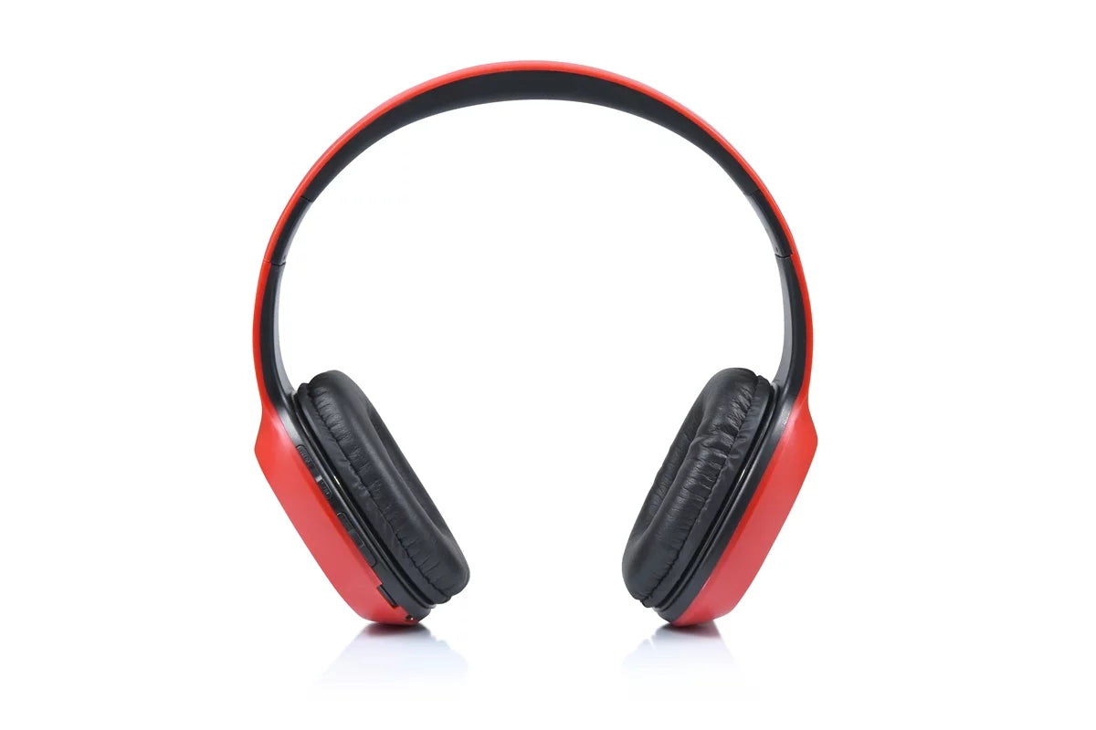 Over-the-Head Sizetereo Wireless Headsets for Xiaomi Redmi Note 10 Pro,10Size, 10, 10 Pro Max, 10 Pro, K40 Pro+, K40 Pro, K40, 9T, 9T, Mi 10i 5G (Red)