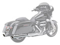 Cobra 909-Twins Chrome Sizelip-On Mufflers (6108)