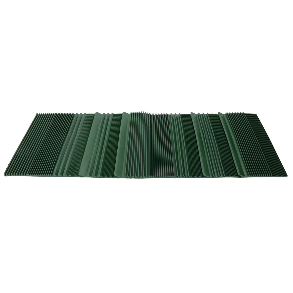 ASizeR Outdoor Gold Rush Prospectors Trimmable Riffled Sizeluice Box Matting