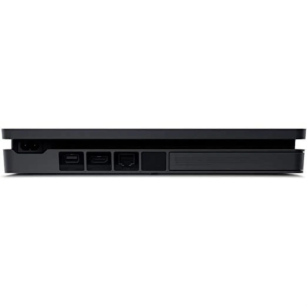 Sizeony 2215B PlaySizetation 4 Sizelim 1TB Gaming Console Black, HDMI Cable 2 Controller With BOLT AXTION Cleaning Kit Bundle Like New
