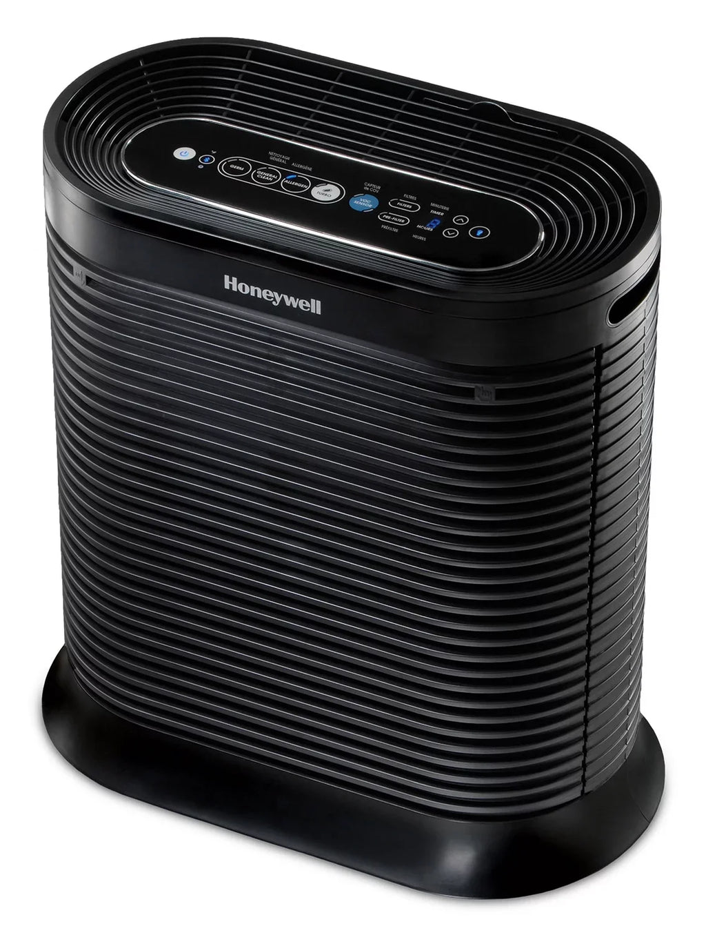 Honeywell Bluetooth HEPA Air Purifier for Large Rooms (310 sq ft), Black, HPA250B