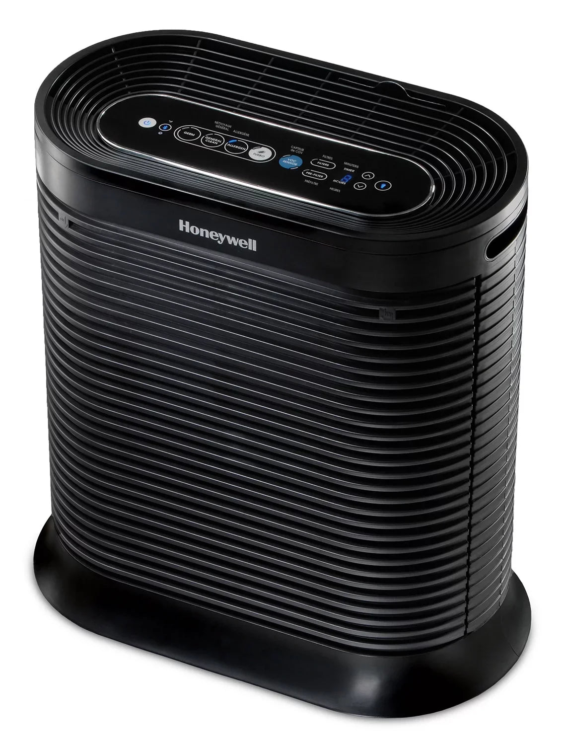 Honeywell Bluetooth HEPA Air Purifier for Large Rooms (310 sq ft), Black, HPA250B