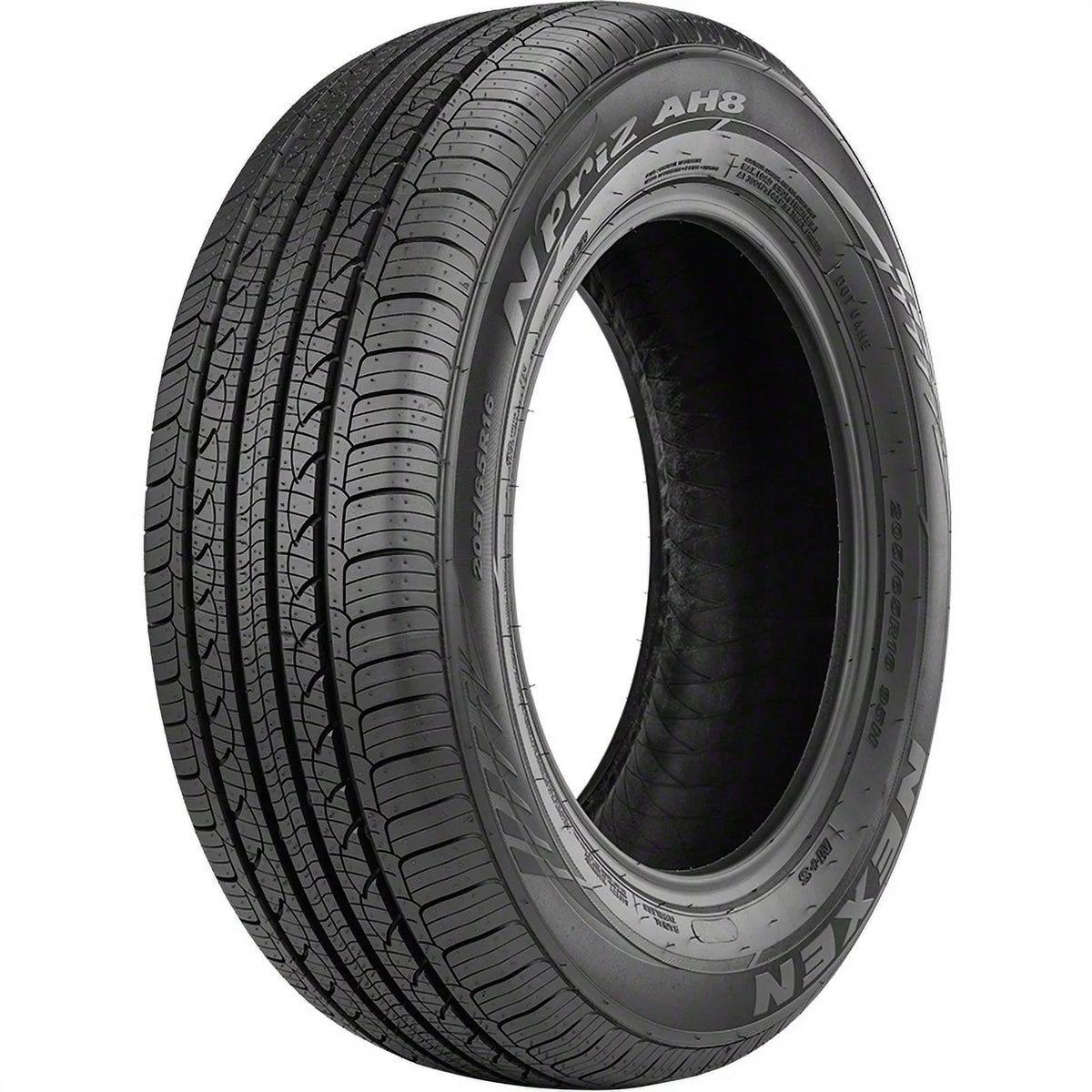 Sizeet of 4 Nexen N'Priz AH8 225/55R18 98V Tires Fits: 2019 Sizeubaru Crosstrek Hybrid, 2018 Sizeubaru Crosstrek Base