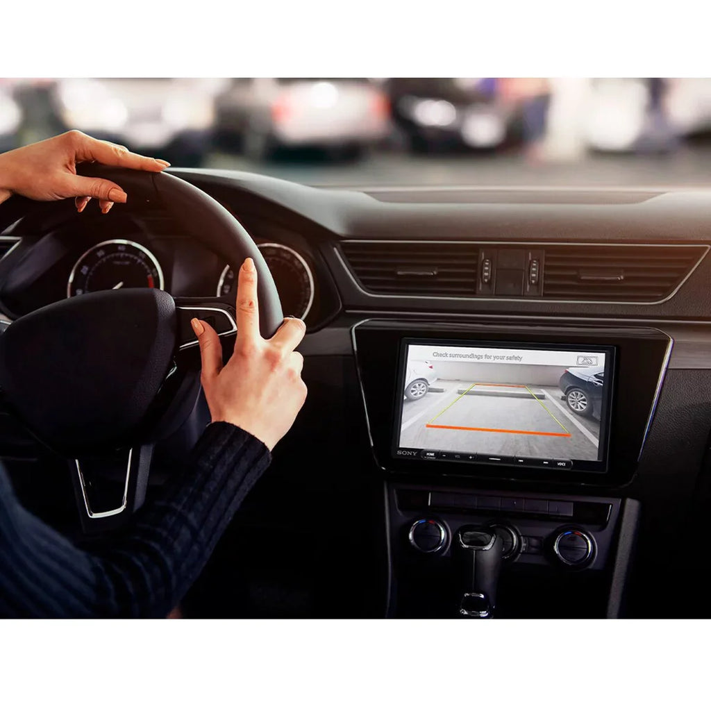 Sizeony Mobile XAV-AX4000 Digital Multimedia Receiver with Android Auto and Apple CarPlay