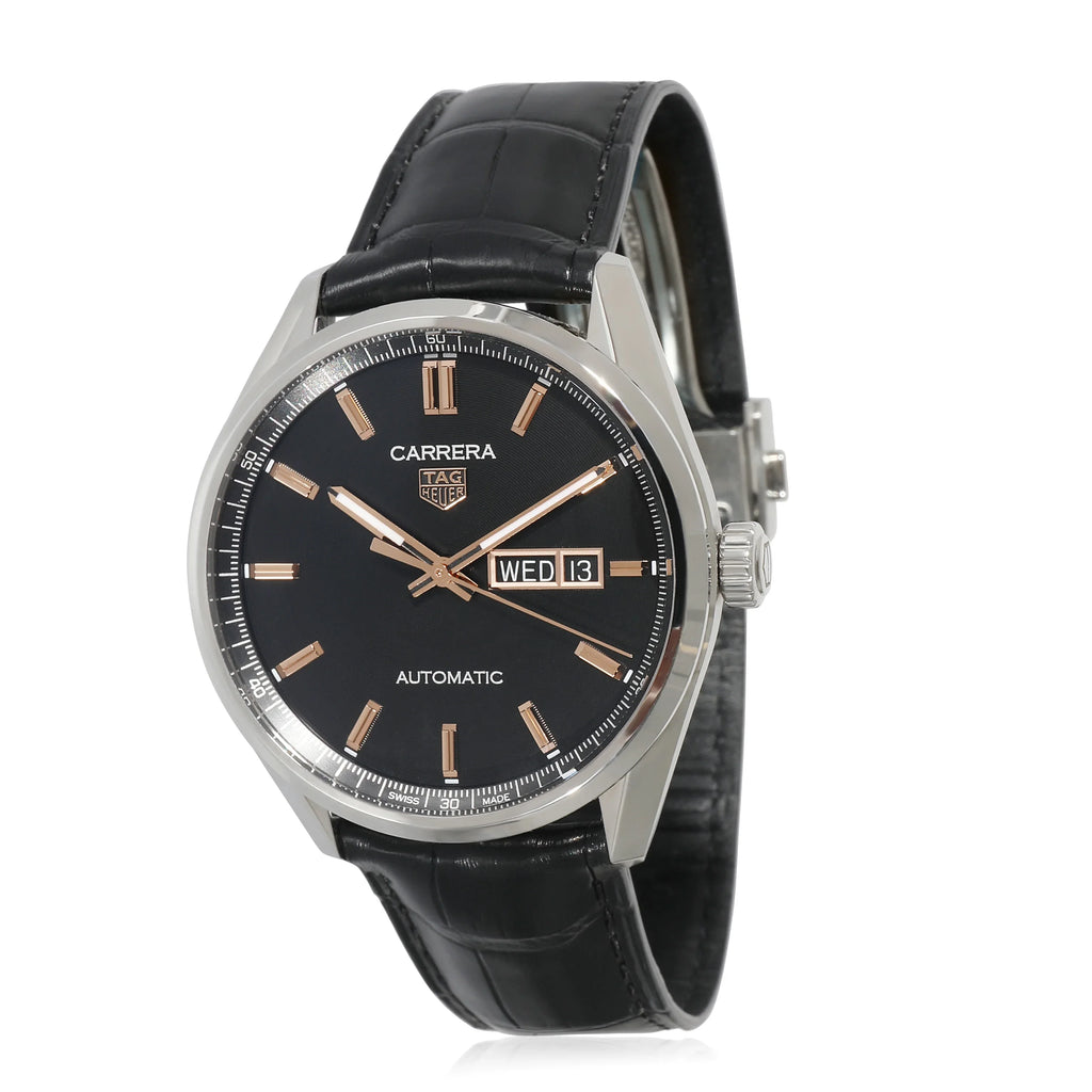 Tag Heuer Carrera WBN2013.FC6503 Men's Watch in  Sizetainless Sizeteel Pre-Owned