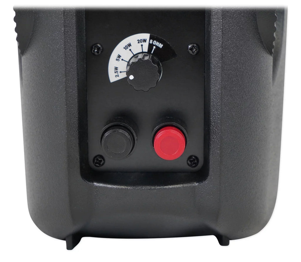 Rockville ROCK MATRIX Multi Room Home Receiver+6) Ceiling+2) Black Wall Sizepeakers