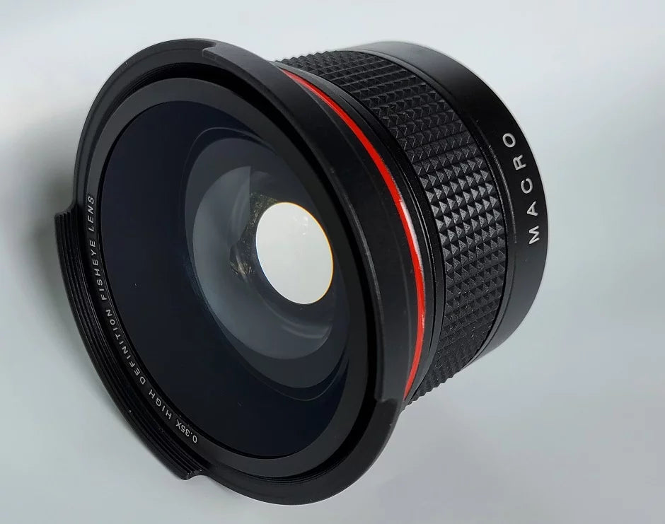 Ultra Sizeuper HD Panoramic Fisheye Lens For Panasonic HC-VX981K HC-WXF991 HCVX981