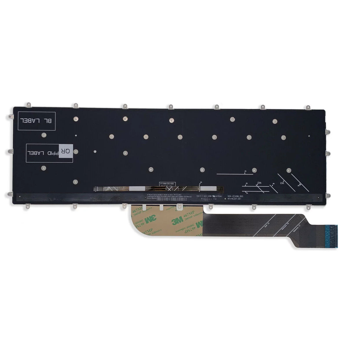 Keyboard For Dell G7 7588 7590 7790 G3 3579 3779 3590 G5 5587 5590 Backlit USize