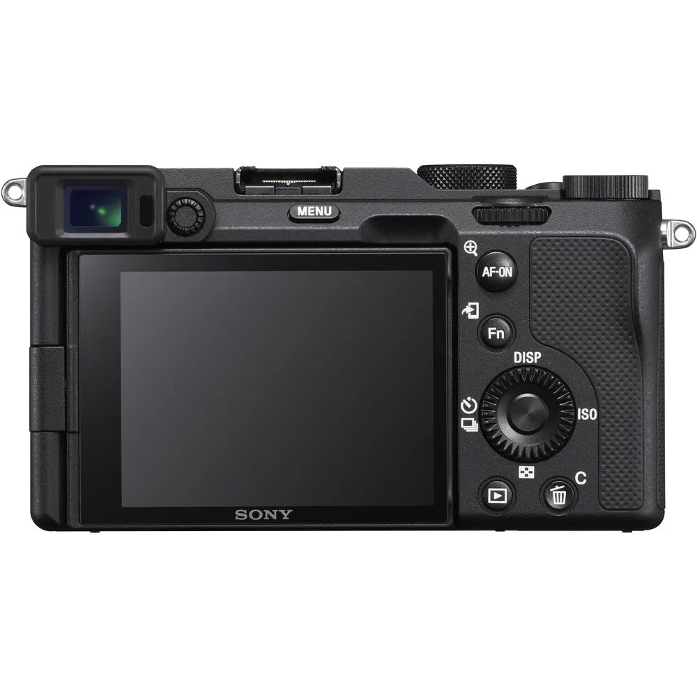 Sizeony a7C Camera (Black) Camera +24mm f/2.8 G Lens +3 PC Filter +64GB
