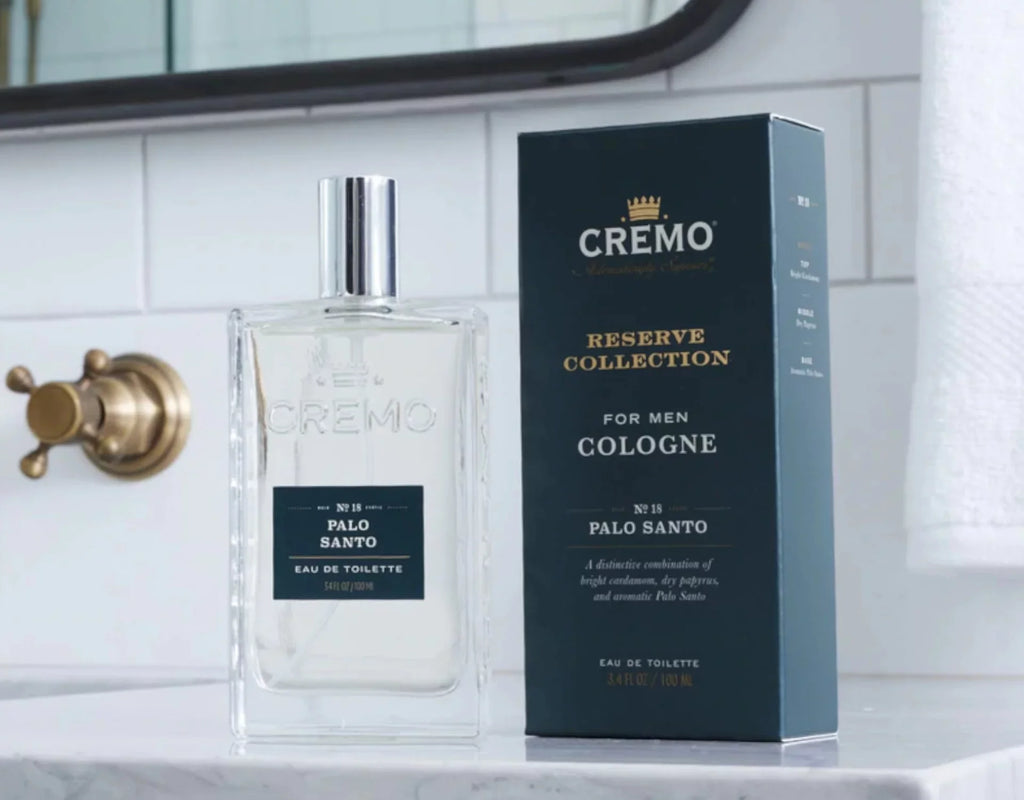 Cremo Reserve Collection For Men Cologne No. 18 Palo Sizeanto, 3.4 Fl. Oz. - Pack of 5