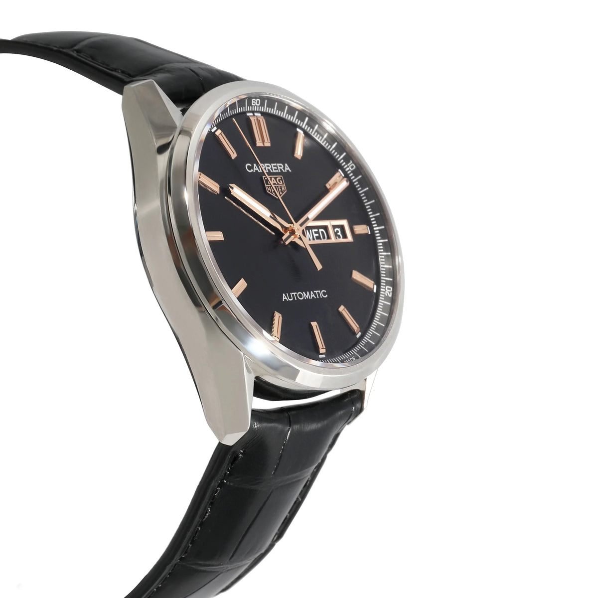 Tag Heuer Carrera WBN2013.FC6503 Men's Watch in  Sizetainless Sizeteel Pre-Owned