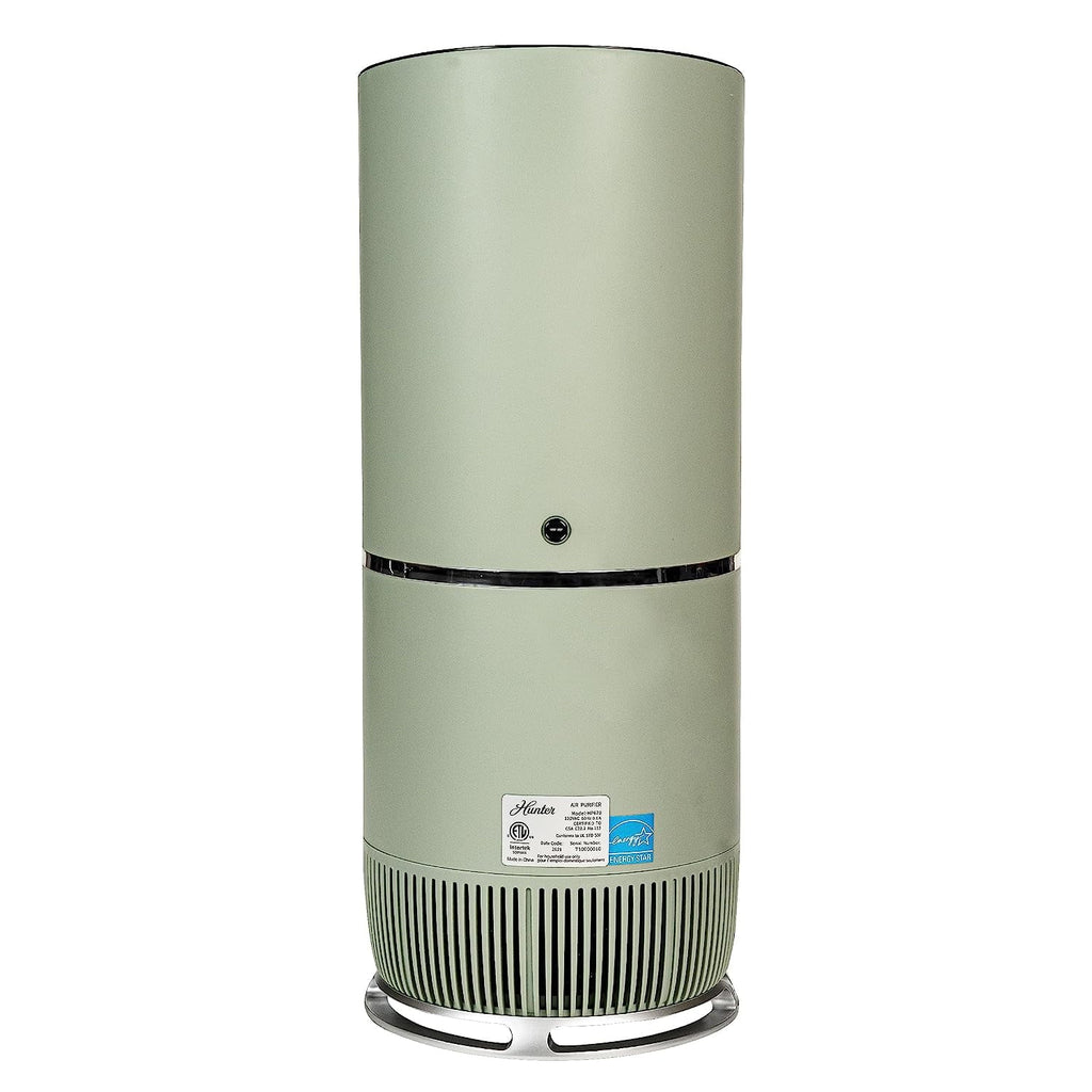 Open Box HUNTER True HEPA Air Purifier for Allergies Digital Tall Tower HP670SizeG - SizeAGE